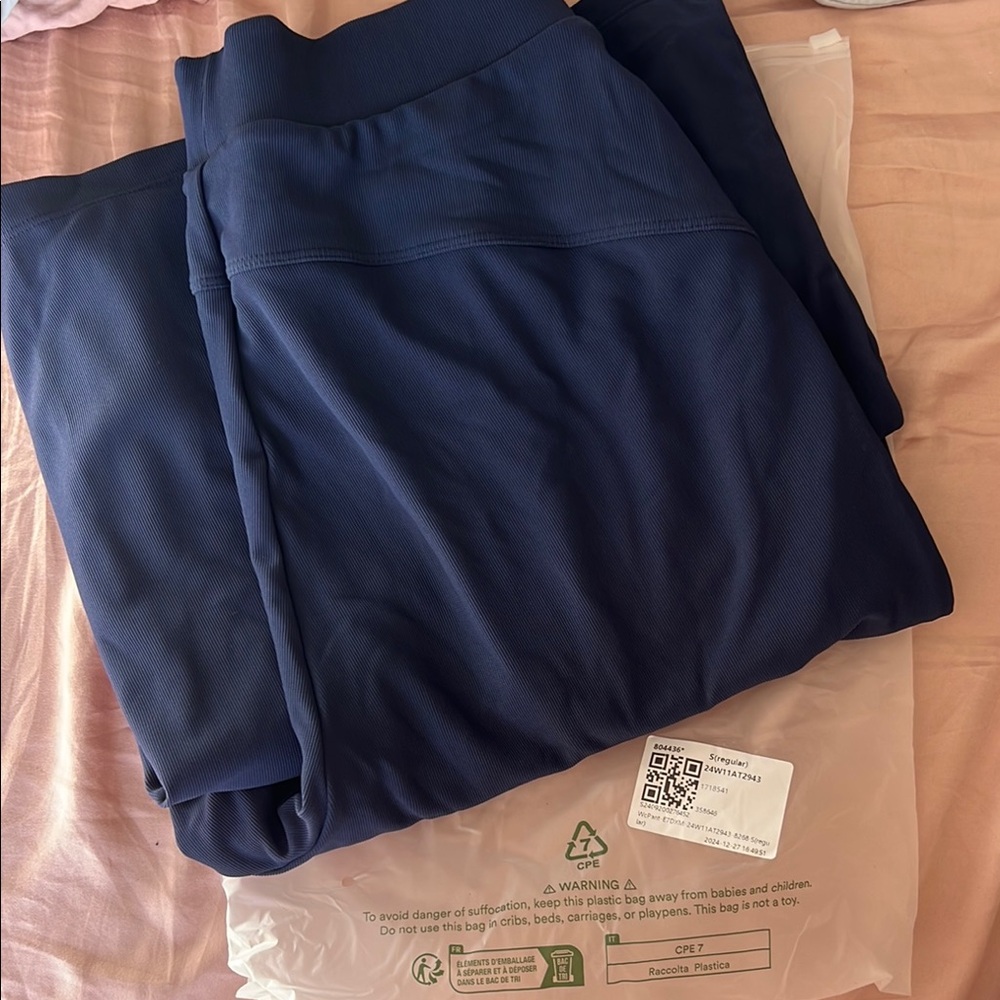 HALARA Navy Blue Women's Pants